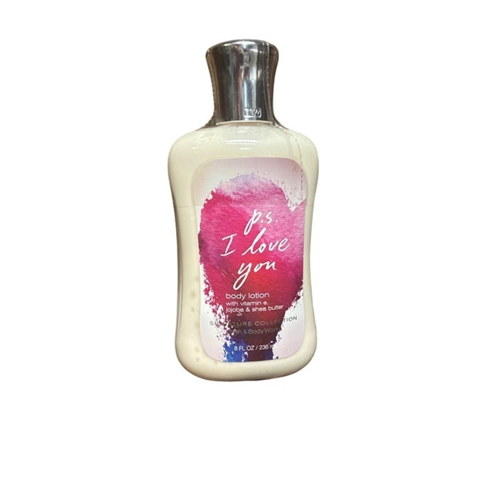 Bath & Body Works PS I Love You Body Lotion 8 Oz Vitamin E Shea & Jojoba NEW